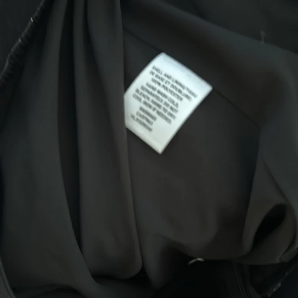 NWT Trouve pleated Zigzag Maxi Skirt - size S black/white - Picture 10 of 10